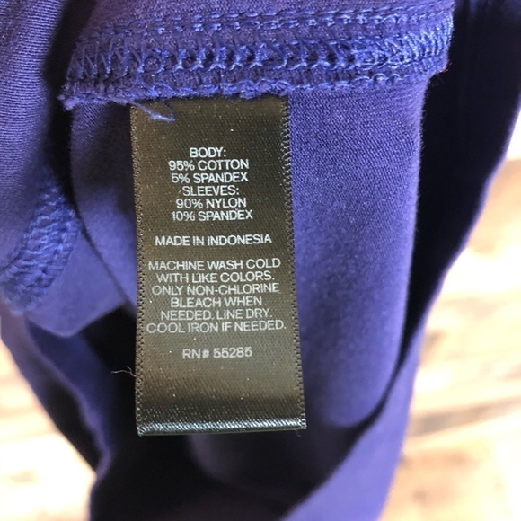 Express purple dress - Picture 5 of 9